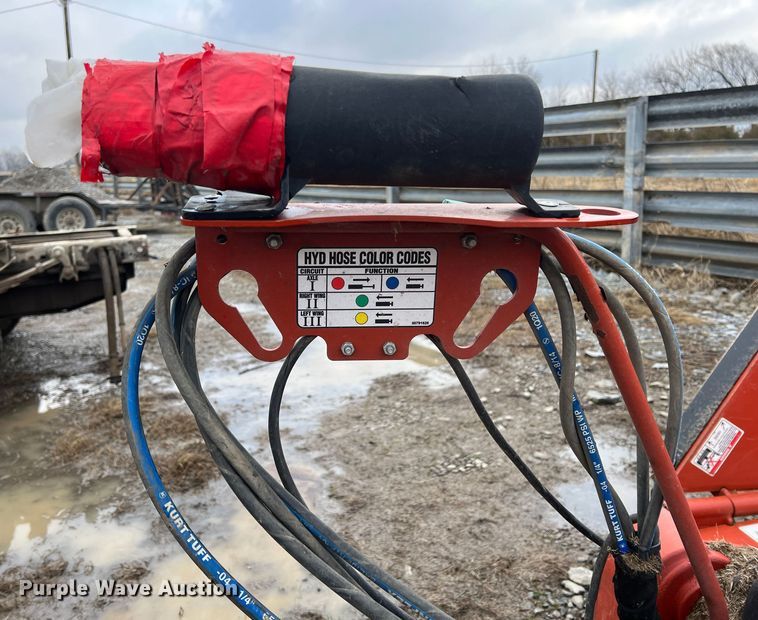 image for item ID9468 Rhino 4150  batwing rotary mower