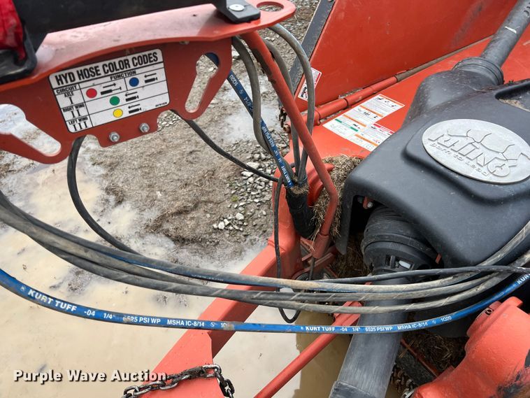 image for item ID9468 Rhino 4150  batwing rotary mower