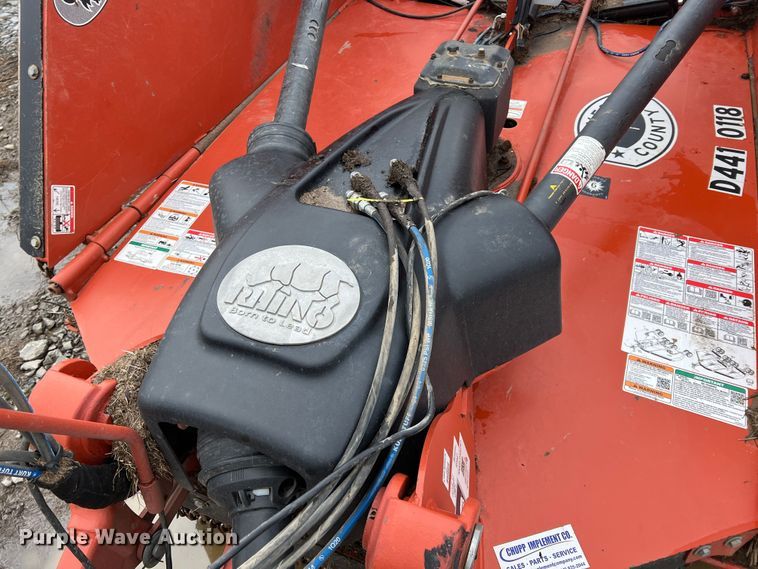 image for item ID9468 Rhino 4150  batwing rotary mower