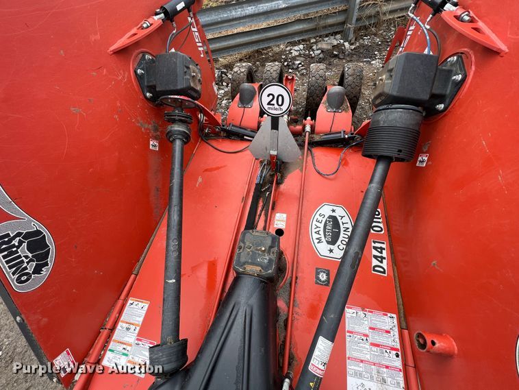 image for item ID9468 Rhino 4150  batwing rotary mower