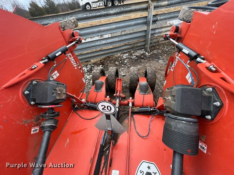 image for item ID9468 Rhino 4150  batwing rotary mower