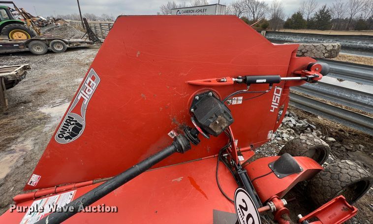 image for item ID9468 Rhino 4150  batwing rotary mower