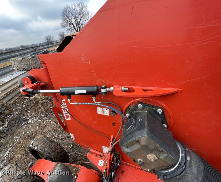 image for item ID9468 Rhino 4150  batwing rotary mower