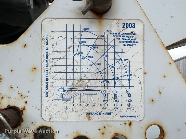 image for item ID9469 2008 Ford F350 Super Duty XL  utility bed pickup truck