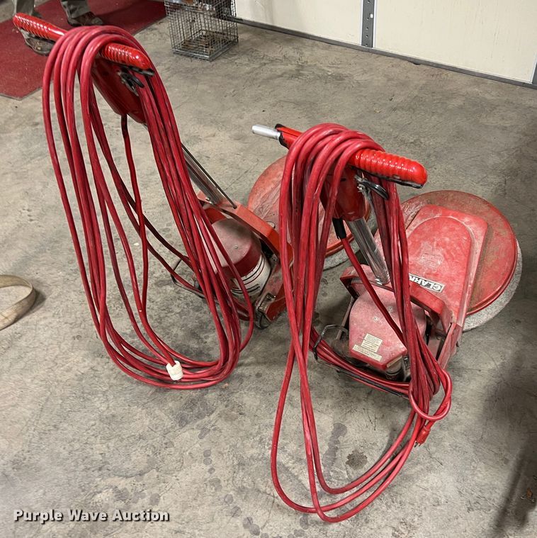 image for item ID9472 (2) Clarke 1000 floor burnishers