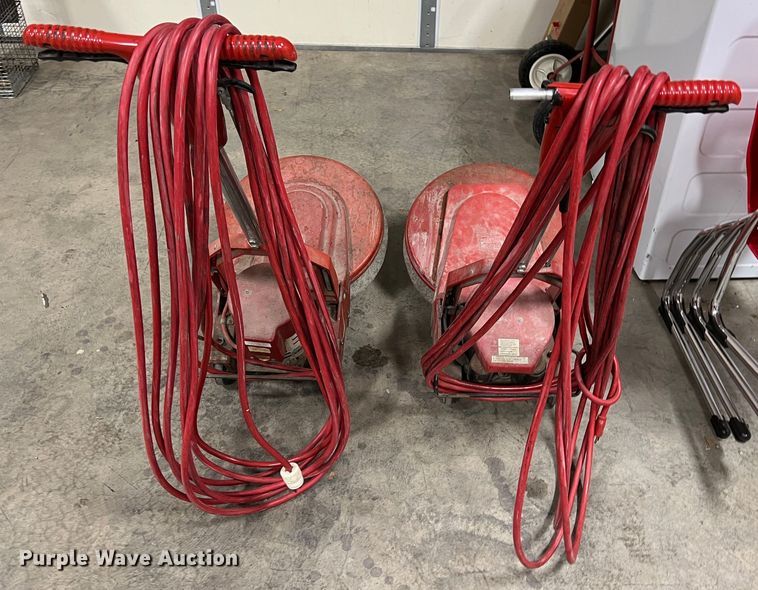 image for item ID9472 (2) Clarke 1000 floor burnishers
