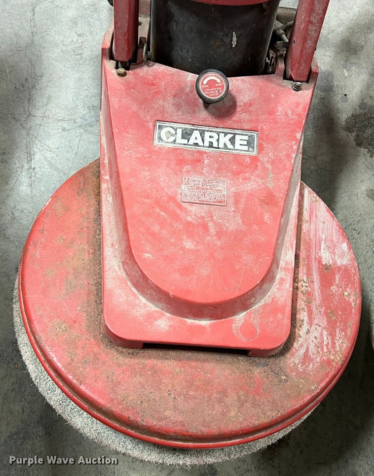 image for item ID9472 (2) Clarke 1000 floor burnishers