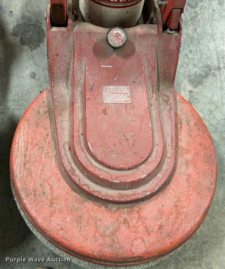 image for item ID9472 (2) Clarke 1000 floor burnishers