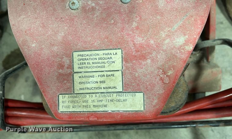 image for item ID9472 (2) Clarke 1000 floor burnishers