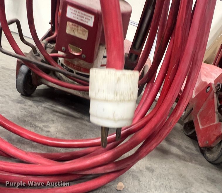 image for item ID9472 (2) Clarke 1000 floor burnishers