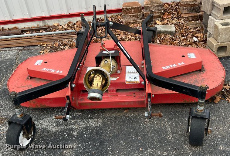 image for item ID9473 Bush Hog RDTH84  finish mower