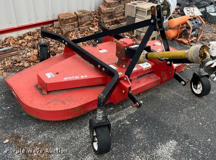 image for item ID9473 Bush Hog RDTH84  finish mower