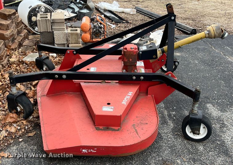 image for item ID9473 Bush Hog RDTH84  finish mower