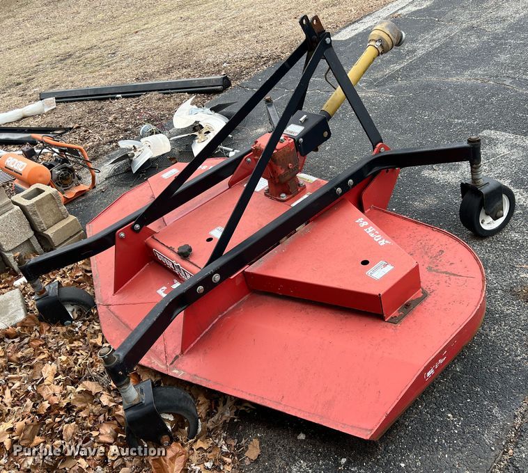 image for item ID9473 Bush Hog RDTH84  finish mower