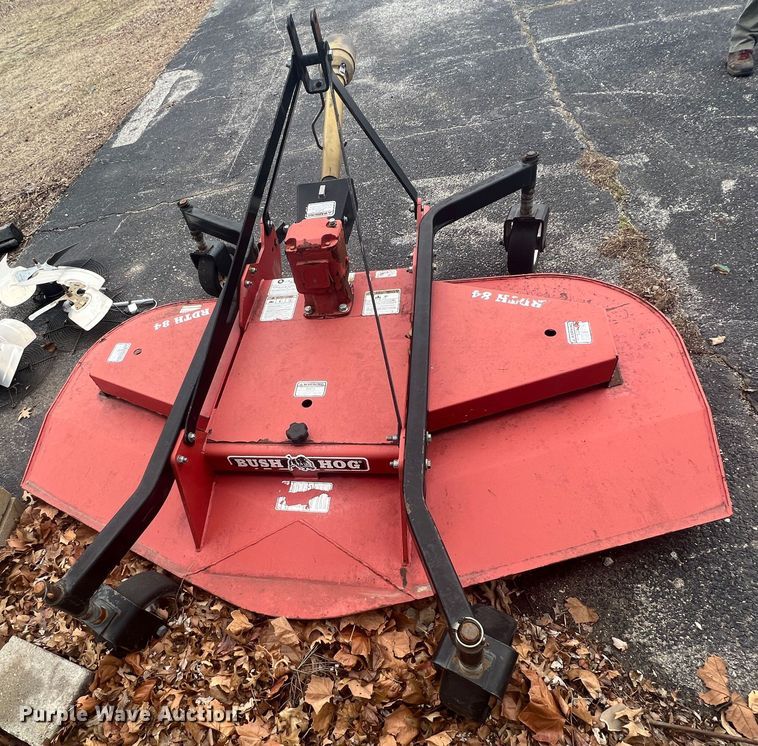image for item ID9473 Bush Hog RDTH84  finish mower