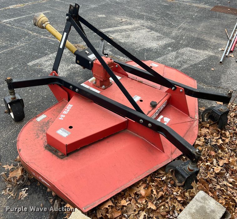 image for item ID9473 Bush Hog RDTH84  finish mower