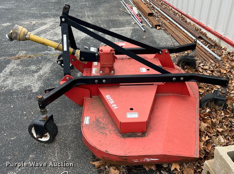 image for item ID9473 Bush Hog RDTH84  finish mower