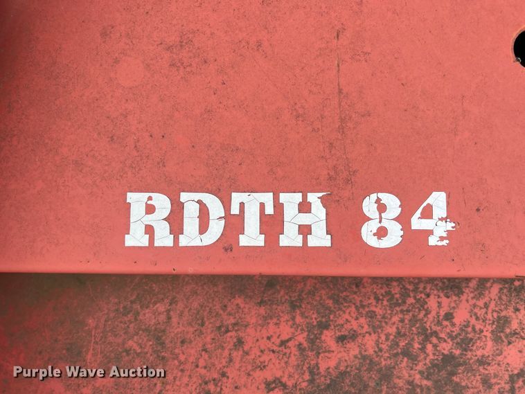 image for item ID9473 Bush Hog RDTH84  finish mower