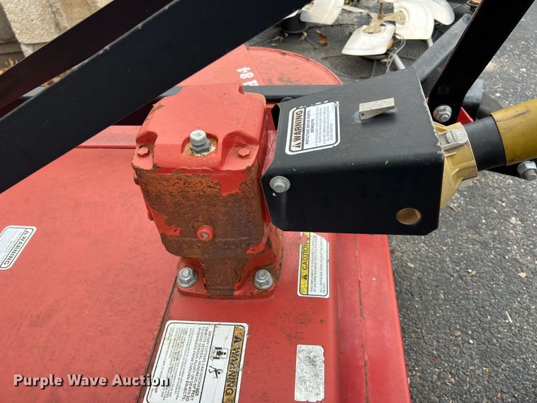 image for item ID9473 Bush Hog RDTH84  finish mower