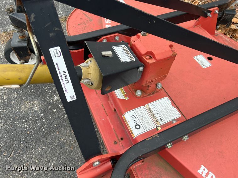image for item ID9473 Bush Hog RDTH84  finish mower