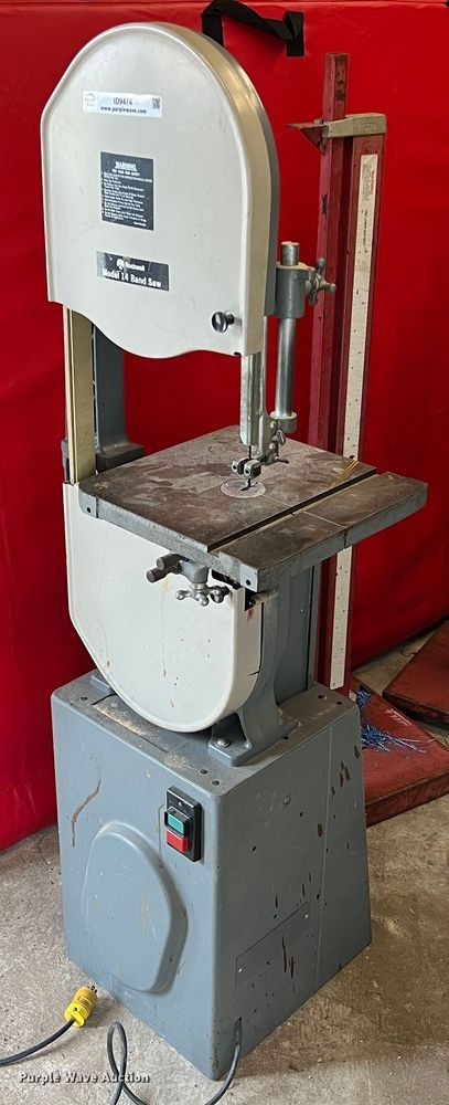 image for item ID9474 Rockwell 14  bandsaw