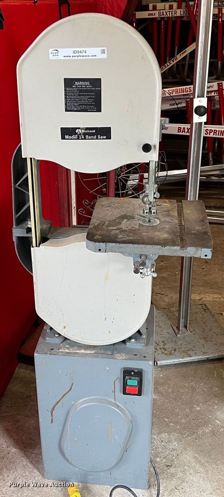 image for item ID9474 Rockwell 14  bandsaw
