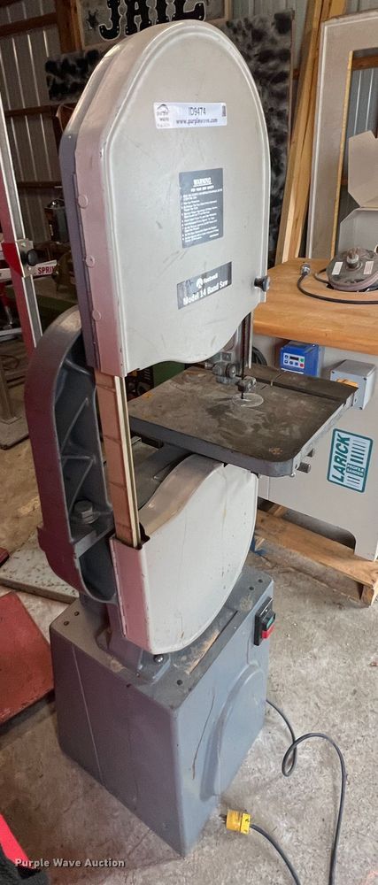 image for item ID9474 Rockwell 14  bandsaw