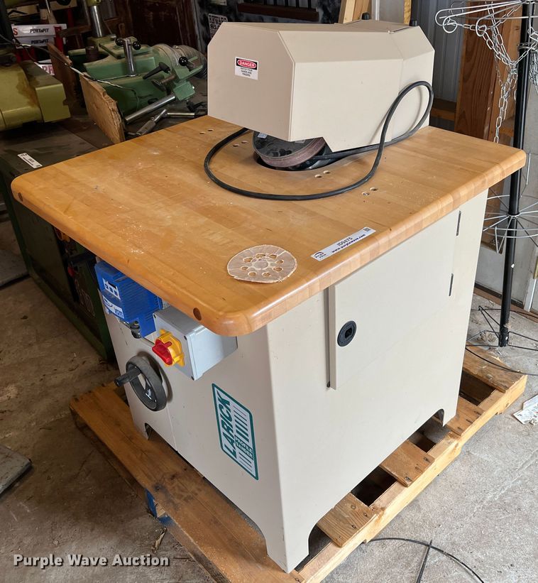 Larick Machinery 362 drum sander in Baxter Springs, KS Item ID9475