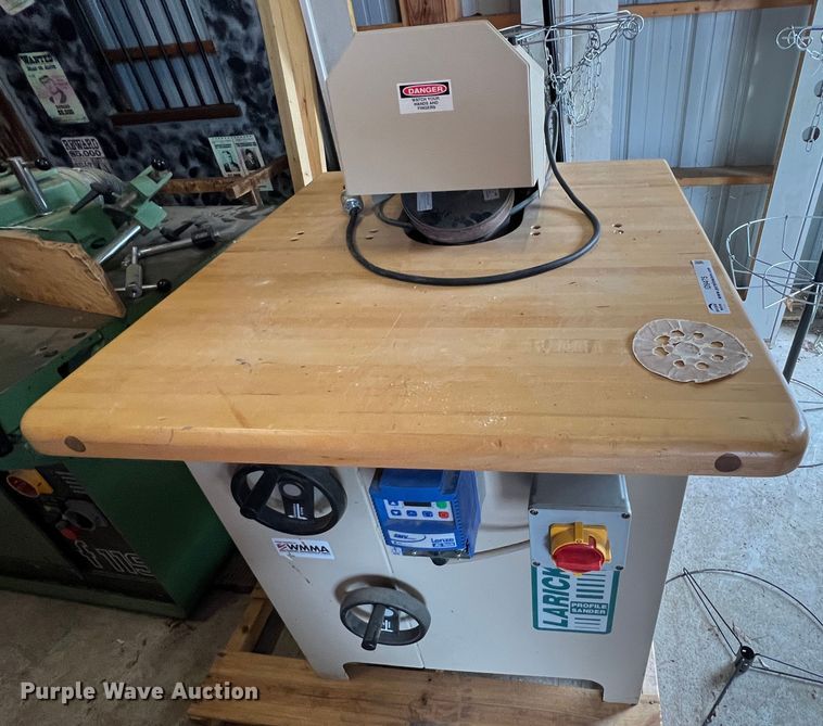 image for item ID9475 Larick Machinery 362  drum sander