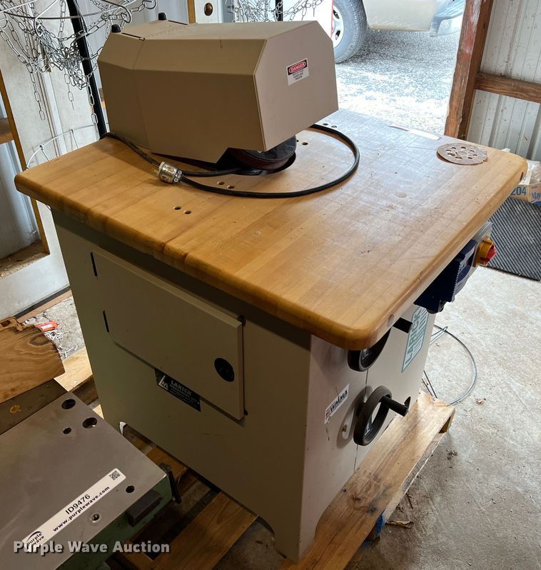 image for item ID9475 Larick Machinery 362  drum sander