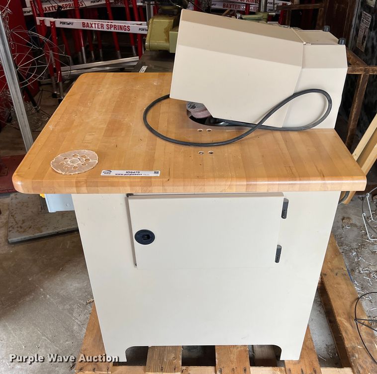 image for item ID9475 Larick Machinery 362  drum sander