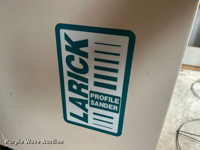 image for item ID9475 Larick Machinery 362  drum sander