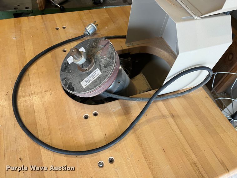 image for item ID9475 Larick Machinery 362  drum sander