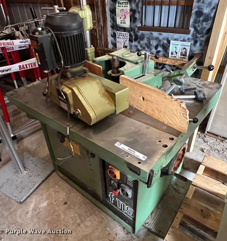 image for item ID9476 Macchine Casadei F-115C  shaper