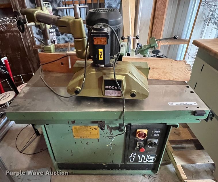 image for item ID9476 Macchine Casadei F-115C  shaper