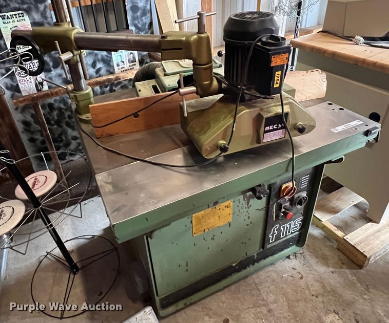 image for item ID9476 Macchine Casadei F-115C  shaper