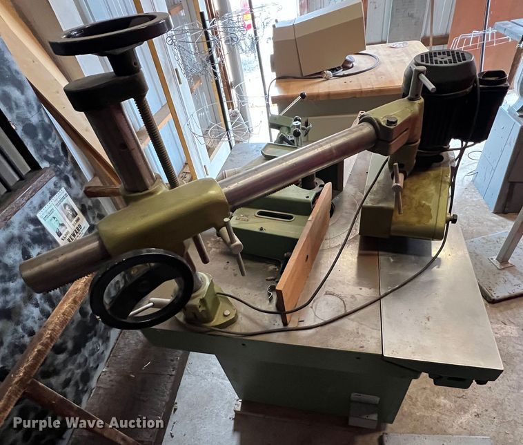 image for item ID9476 Macchine Casadei F-115C  shaper