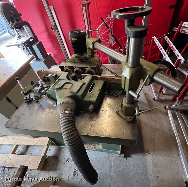 image for item ID9476 Macchine Casadei F-115C  shaper