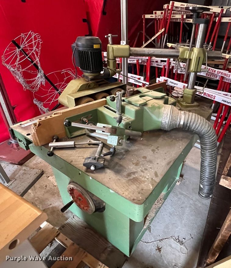 image for item ID9476 Macchine Casadei F-115C  shaper