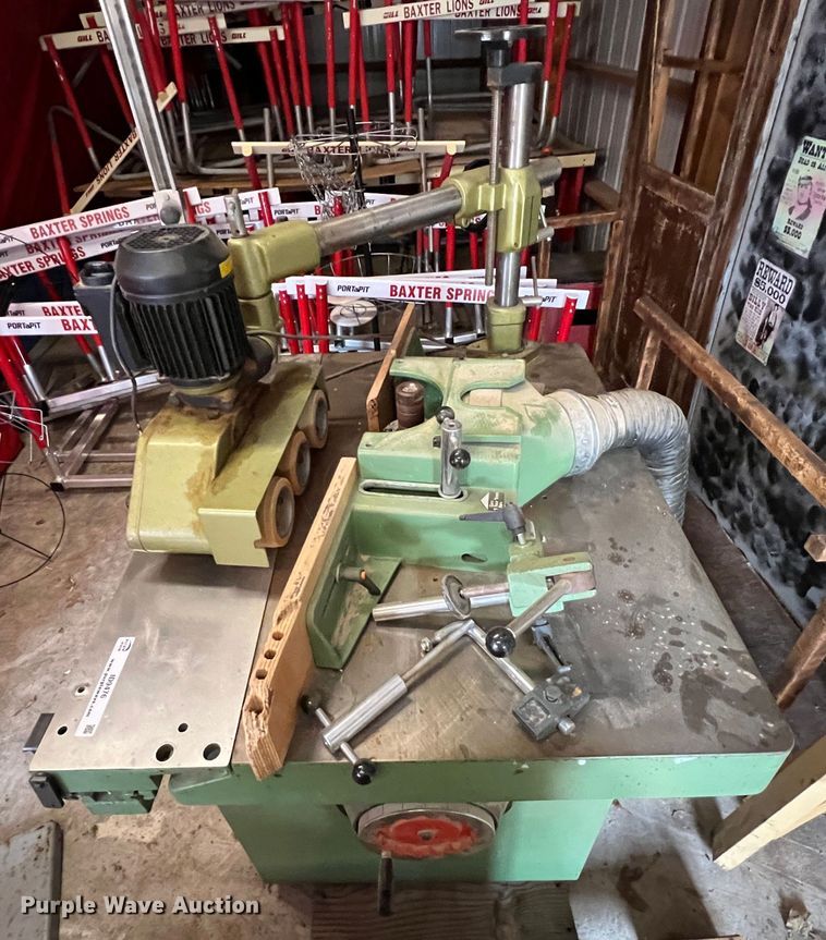 image for item ID9476 Macchine Casadei F-115C  shaper