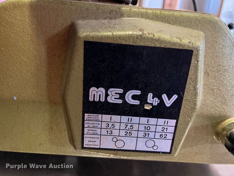 image for item ID9476 Macchine Casadei F-115C  shaper