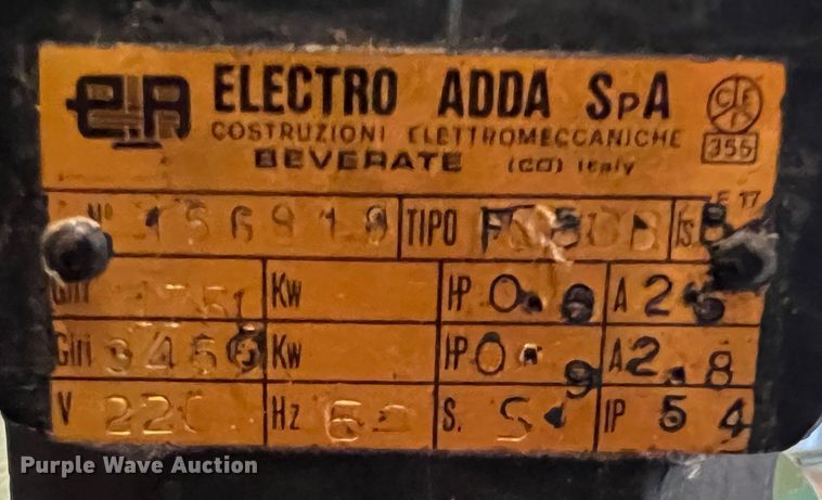 image for item ID9476 Macchine Casadei F-115C  shaper