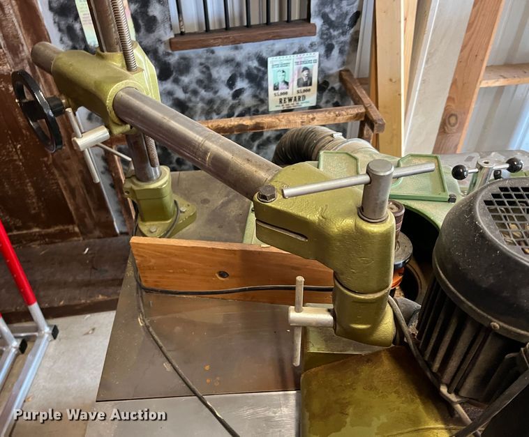 image for item ID9476 Macchine Casadei F-115C  shaper