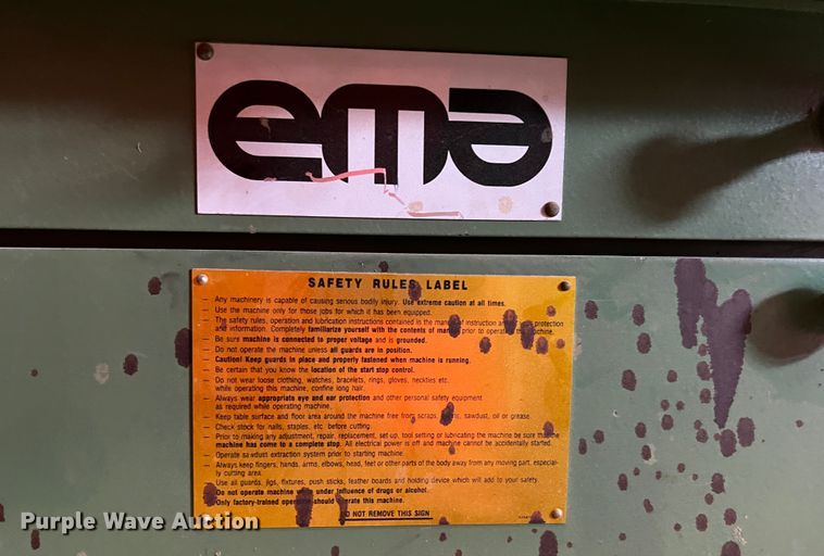 image for item ID9476 Macchine Casadei F-115C  shaper