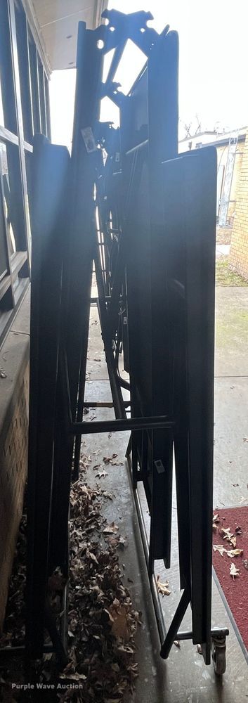 image for item ID9477 (6) 10'L lunchroom tables