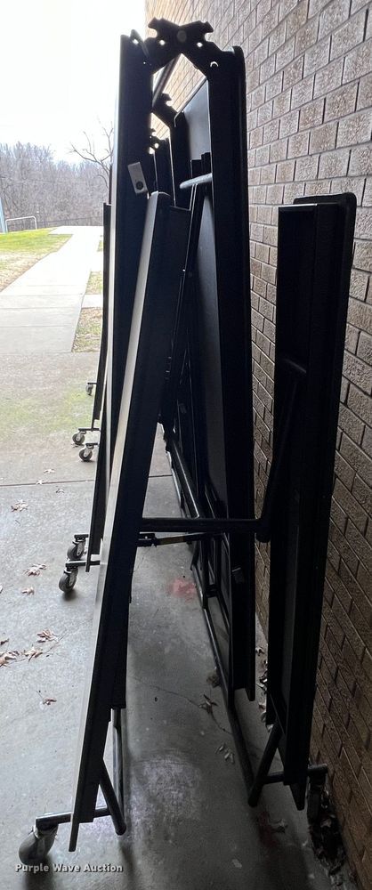 image for item ID9477 (6) 10'L lunchroom tables