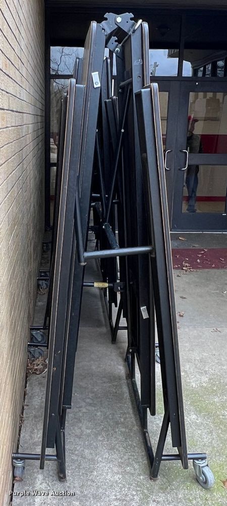 image for item ID9477 (6) 10'L lunchroom tables