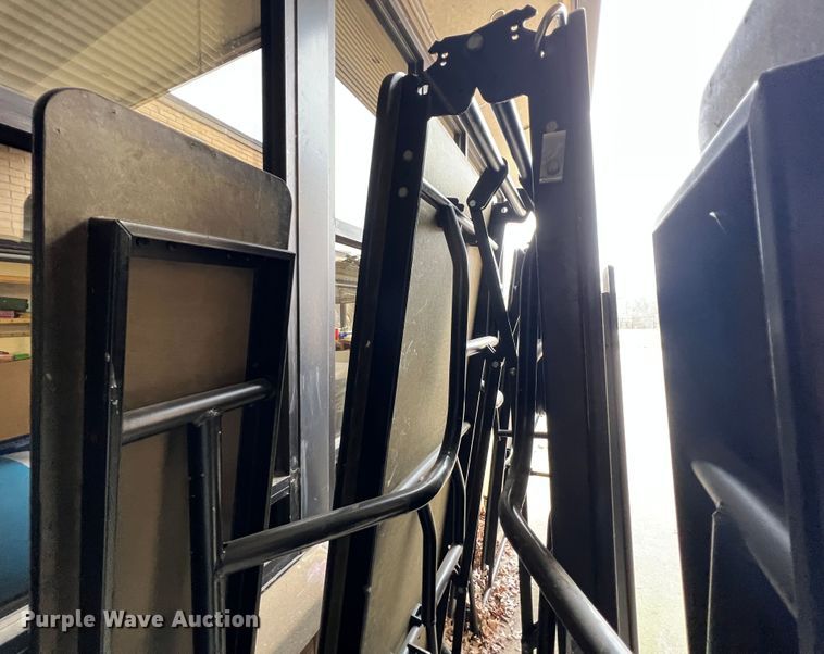 image for item ID9477 (6) 10'L lunchroom tables