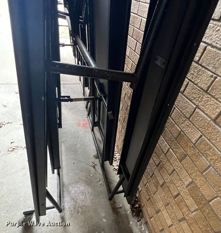 image for item ID9477 (6) 10'L lunchroom tables