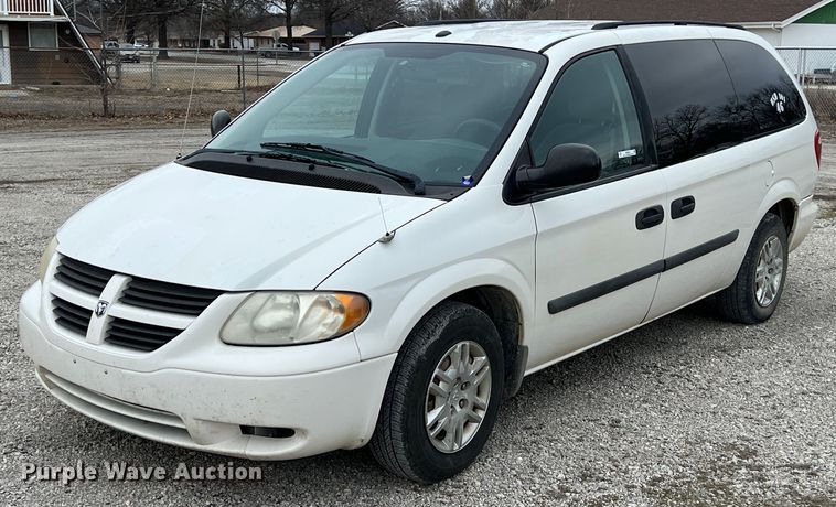 image for item ID9482 2006 Dodge Grand Caravan SE  van
